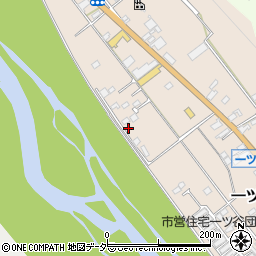 山梨県韮崎市一ツ谷1944-2周辺の地図