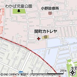 コンチェルト関町周辺の地図