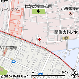 東京都練馬区関町南4丁目13-3周辺の地図