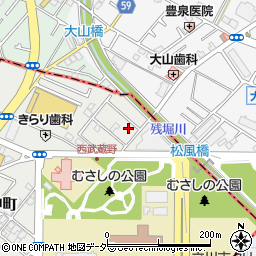 東京都昭島市中神町1373-14周辺の地図