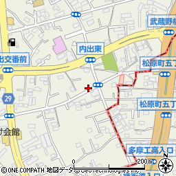 福生市熊川メゾン・ミヤakippa駐車場【B】周辺の地図