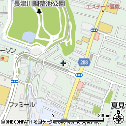 千葉県船橋市夏見台3丁目5-14周辺の地図