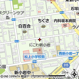 墨田葛飾地区中小企業者組合周辺の地図