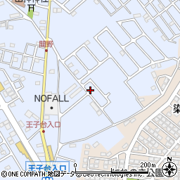 千葉県佐倉市生谷1608-104周辺の地図