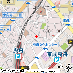 柳川倉庫周辺の地図
