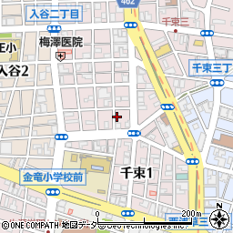 株式会社コンフォート・ジム周辺の地図