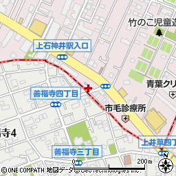 東京都練馬区関町南2丁目2-15周辺の地図