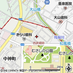 東京都昭島市中神町1371-120周辺の地図