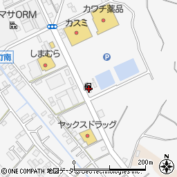 ミタニ東京株式会社　スーパーセルフ銚子周辺の地図