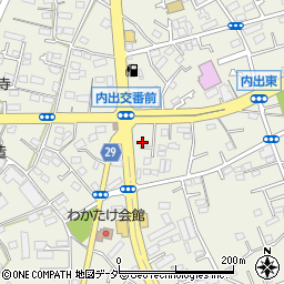 東京都福生市熊川274周辺の地図