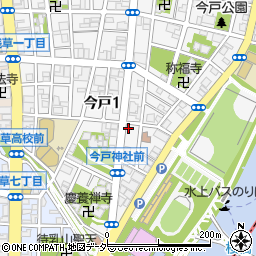 ａｔｅｒｉｅｒｄｅＣ＆Ｋ周辺の地図