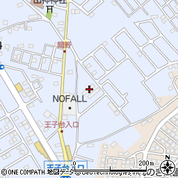 千葉県佐倉市生谷1608-25周辺の地図