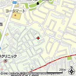 勝田台ＰＤ－１周辺の地図