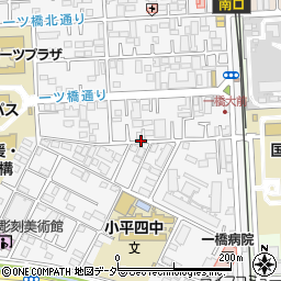 〒187-0045 東京都小平市学園西町の地図