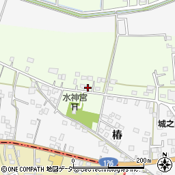 千葉県匝瑳市春海16周辺の地図