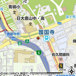 マルエツプチ護国寺駅前店周辺の地図