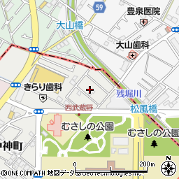 東京都昭島市中神町1371周辺の地図