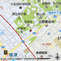 柳沢クリーニング商会周辺の地図