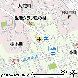 本町アパート周辺の地図