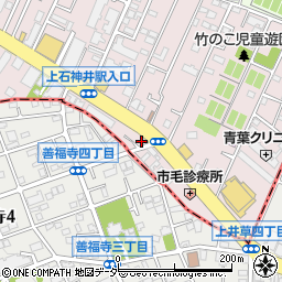 東京都練馬区関町南2丁目2-13周辺の地図