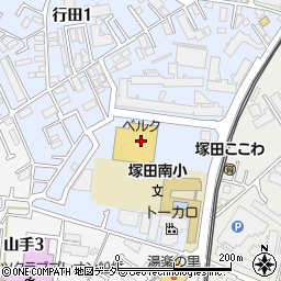 ダイソーフォルテ船橋店周辺の地図