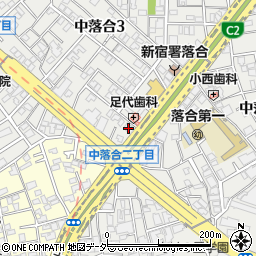 武生郷友会学生寮周辺の地図