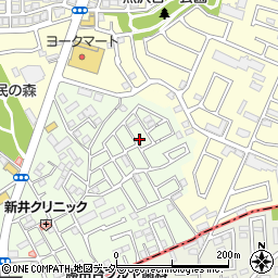 千葉県八千代市勝田台北3丁目16-2周辺の地図