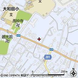 千葉県八千代市大和田839周辺の地図