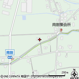 長野県駒ヶ根市赤穂南割7381周辺の地図