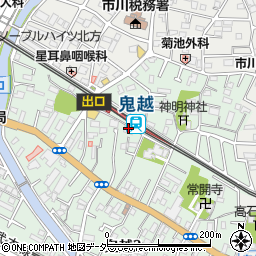 有限会社関東営繕社周辺の地図