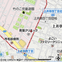 東京都練馬区関町南1丁目1-22周辺の地図