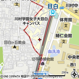 東京都豊島区目白3丁目1-36周辺の地図