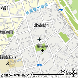 コーポ須原周辺の地図