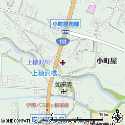 長野県駒ヶ根市赤穂小町屋10108-1周辺の地図