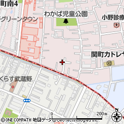 東京都練馬区関町南4丁目13-5周辺の地図