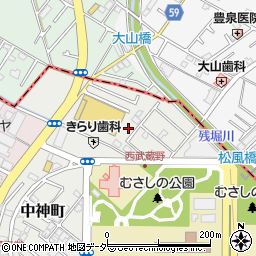 東京都昭島市中神町1371-115周辺の地図