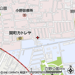 東京都練馬区関町南3丁目25-4周辺の地図