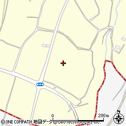 山梨県韮崎市穂坂町三ツ澤1873周辺の地図