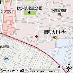 東京都練馬区関町南4丁目13-45周辺の地図
