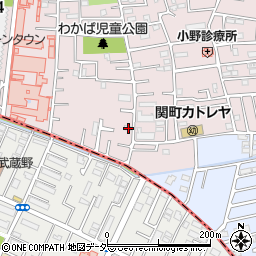 東京都練馬区関町南4丁目13-45周辺の地図