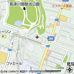千葉県船橋市夏見台3丁目5-12周辺の地図