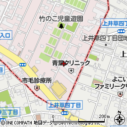 東京都練馬区関町南1丁目1-15周辺の地図