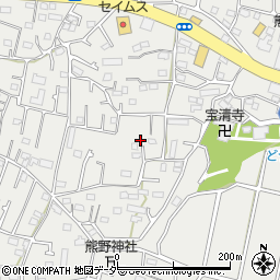 東京都あきる野市小川83周辺の地図