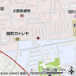 東京都練馬区関町南3丁目25-1周辺の地図