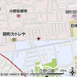 東京都練馬区関町南3丁目24-3周辺の地図