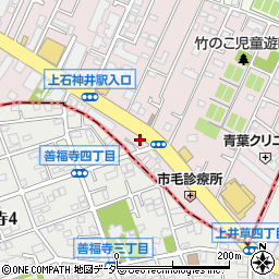東京都練馬区関町南2丁目2-12周辺の地図