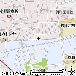 東京都練馬区関町南3丁目22-4周辺の地図