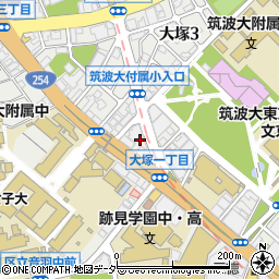 菱和コンクリート株式会社　東京支店周辺の地図