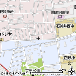 東京都練馬区関町南3丁目22-2周辺の地図