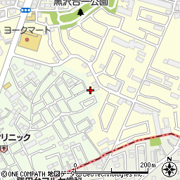 勝田台ＰＤ－３周辺の地図
